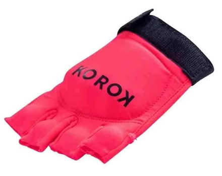 Photo of free Girls hockey shoes and gloves (Monkton Farleigh BA15) #1