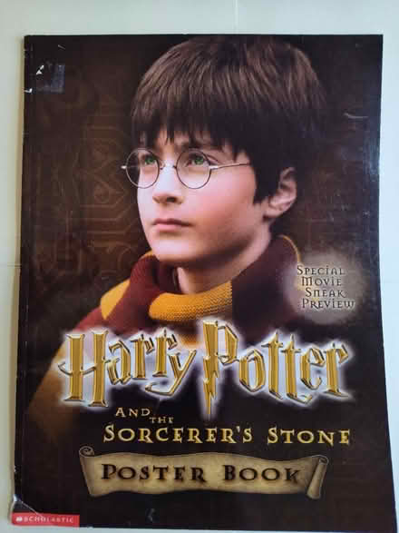 Photo of free Harry Potter poster book (Saugus) #1