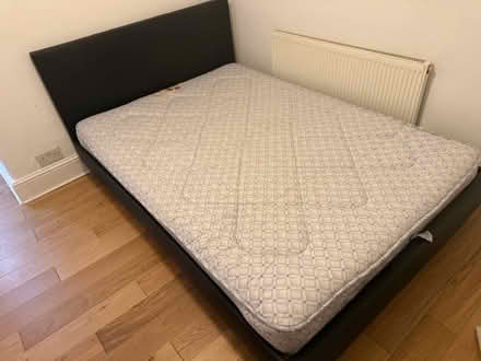 Photo of free Double Bed and Mattress (Chiswick W4) #3