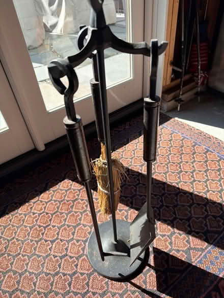 Photo of free Fireplace tool set (South End Portsmouth) #1