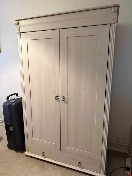 Photo of free Wooden wardrobe (Blackheath, Westcombe Park SE3) #1