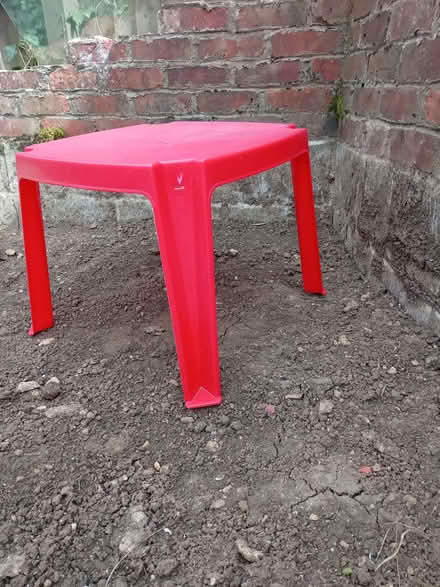 Photo of free Plastic kids table (Gleneagles area, Wboro NN8) #2
