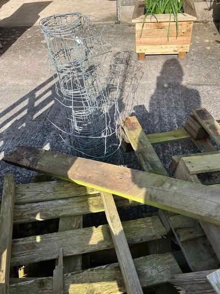 Photo of free wood (Wolvershill Road, Banwell, WSM) #2