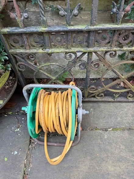 Photo of free Hose and hose reel (M21 Chorlton) #2