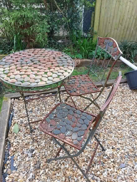 Photo of free Metal garden set for upcyling (Swaythling SO16) #1