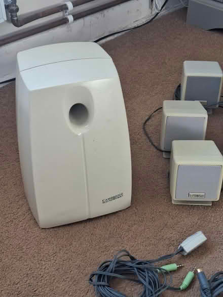 Photo of free Sound system (see note) (Bedhampton PO9) #2