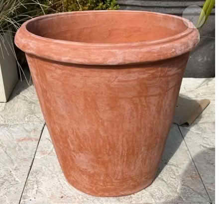 Photo of Large terracotta/stone pots (Streatham SW16) #1