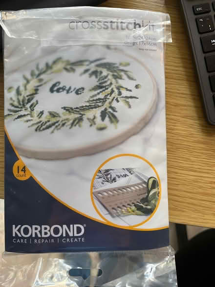 Photo of free Cross stitch kit (Cambusbarron FK7) #1
