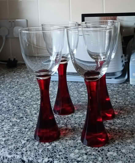Photo of free 4 glasses (Monkmoor SY2) #1
