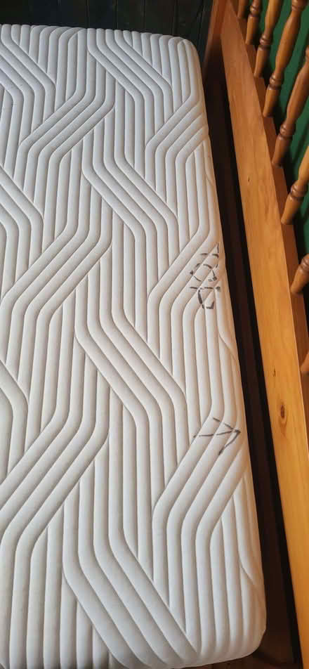 Photo of free Tempur memory foam mattress (Ham KT2) #1