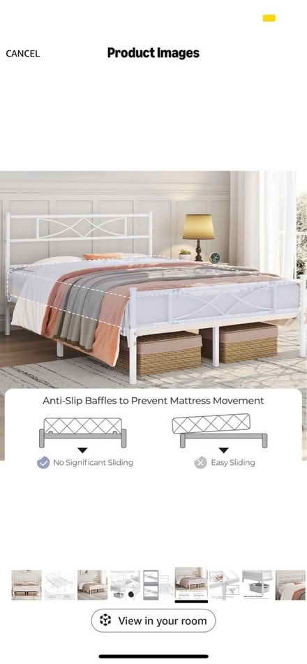 Photo of free King size bed (Wessington) #2