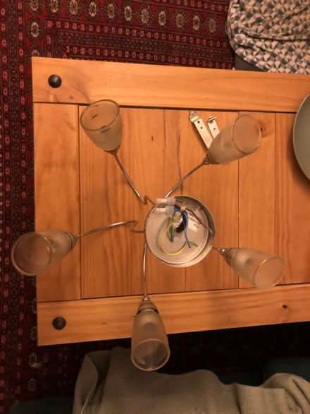 Photo of free Light fixtures (Wisewood S6) #4