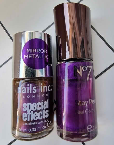 Photo of free 2 Purple Nail Varnishes (Woking GU22 9) #1