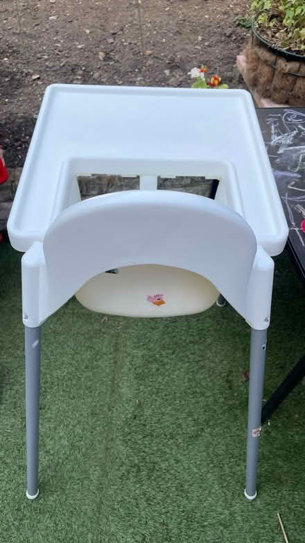 Photo of free Toddler high chair seat (E17) #2