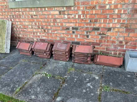 Photo of free Reclaimed - Ridge tiles, chimney cowls & roofing tiles (Tarleton PR4) #1