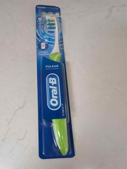 Photo of free Brand new Oral B pulsar toothbrush (Chesser EH14) #1