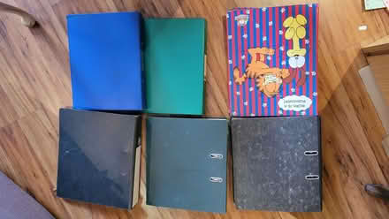 Photo of free Lever Arch files+ smaller ones (Northcote Road SW11) #1