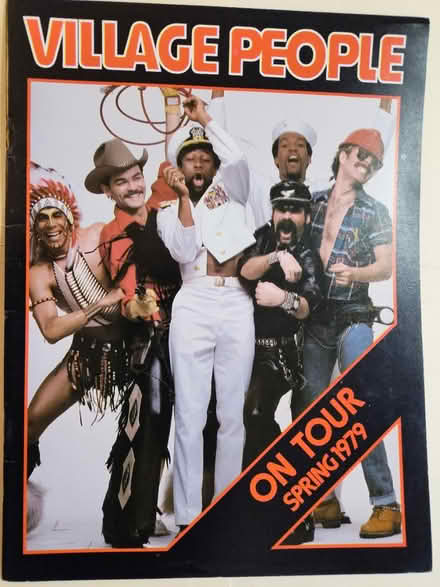 Photo of free Village People 1979 Tour Book (Saugus) #1