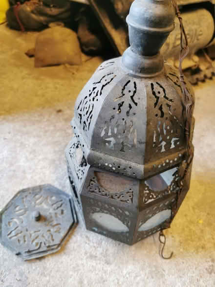 Photo of free Copper lantern (Stratton on the Fosse BA3) #1