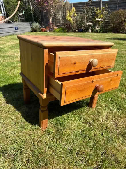 Photo of free Pine bedside drawers - BEARSTED (Bearsted ME14) #2