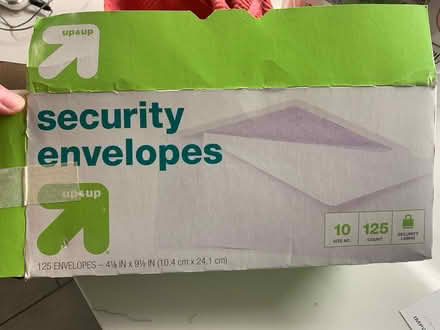 Photo of free Envelopes (Maple Leaf) #1