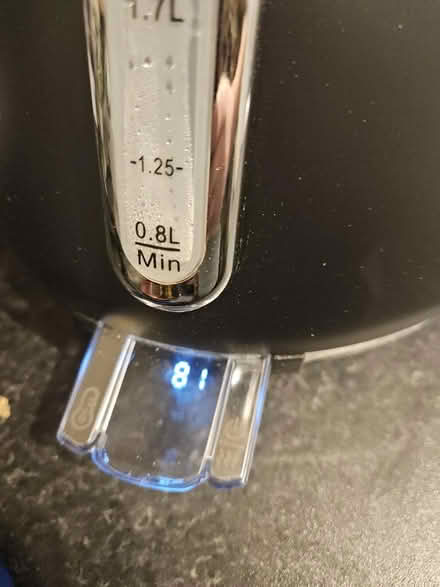 Photo of free Electric kettle variable temp (Iffley OX4) #3