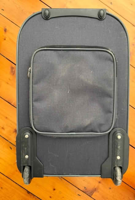 Photo of free Small grey wheeled suitcase (Salford M30) #3