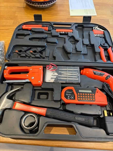 Photo of free Toolkit in box (Wokingham RG41) #1