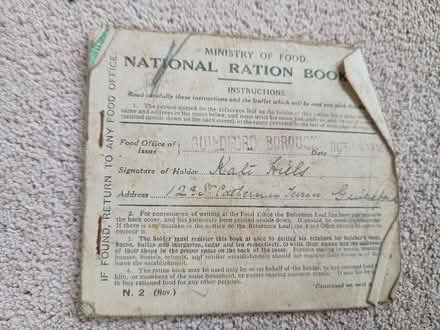 Photo of free 1st World War documents, 1915-18 (Godalming GU7) #4