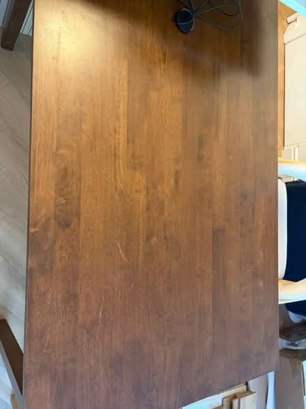 Photo of free IKEA Wooden Dining Table (Archway N19) #2