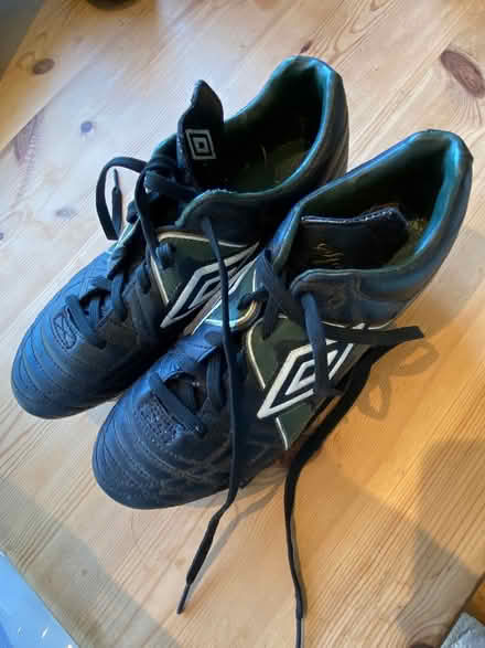 Photo of free Umbro rugby boots UK size 4 (Witley GU8) #1