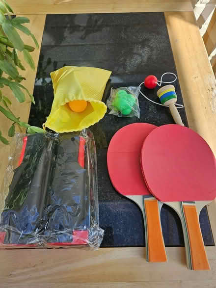 Photo of free Table tennis set (Burgess Hill Worlds End RH15) #1