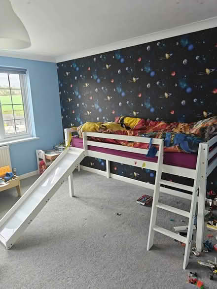 Photo of free Children's Cabin bed with slide (Chelsfield, Orpington) #1