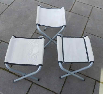 Photo of free Fold up fishing or camping stools (Swaythling SO16) #1