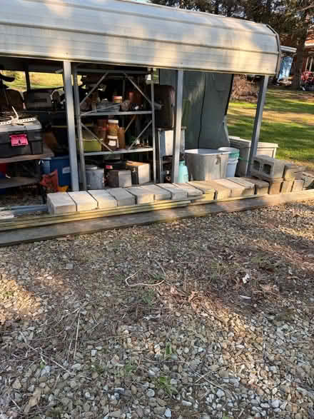 Photo of free About 25 concrete blocks (Near WOW outlets Greensburg) #2
