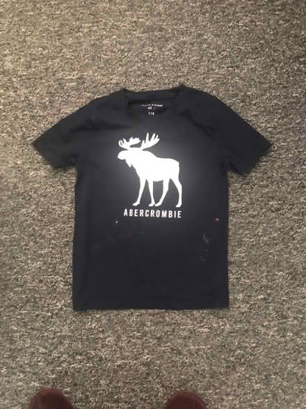 Photo of free Abercrombie child’s T shirt 7/8 (King's Hedges Ward CB4) #1