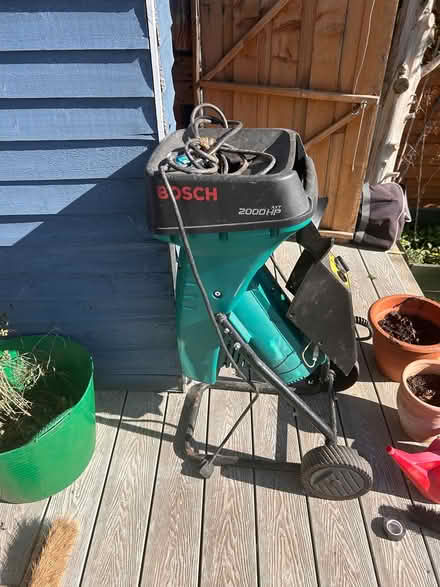 Photo of On/off switch for shredder (BR7) #2