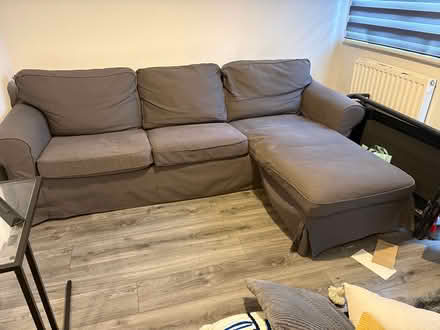 Photo of free IKEA corner setee (Wakefield) #2