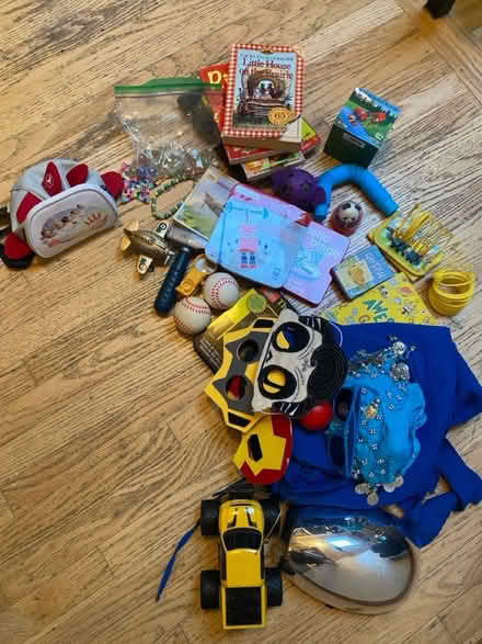 Photo of free Bag of kid toys, age 5 to 9 (Oakmore Oakland) #3