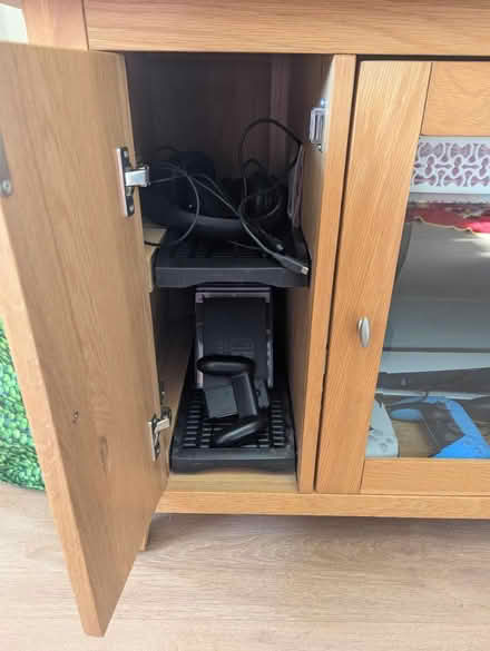 Photo of free Solid Oak TV unit (Highwoods CO4) #3