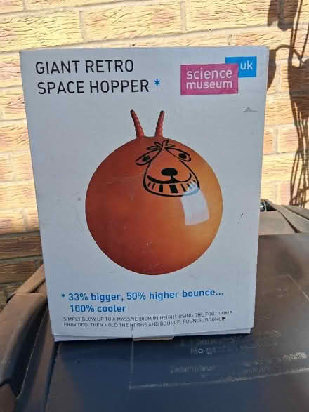 Photo of free Space hopper BNIB (Sprowston NR7) #1