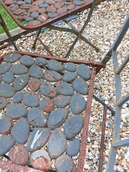 Photo of free Metal garden set for upcyling (Swaythling SO16) #2