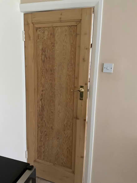 Photo of free 4 x 1950 internal doors (Chichele College area NN10) #2