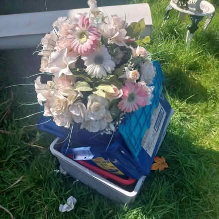 Photo of free Artificial flowers (SY13 Whitchurch) #1