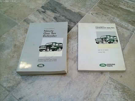 Photo of free Landrover Workshop Manual & Parts Catalogue (Woollard BS39) #1