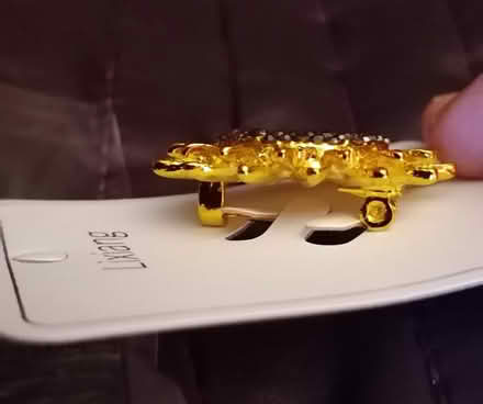 Photo of free Sunflower broach (Blaydon NE21) #2