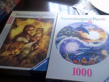 Photo of free Choice of Four Ravensburger Puzzles (Thorpe St Andrew NR7) #1