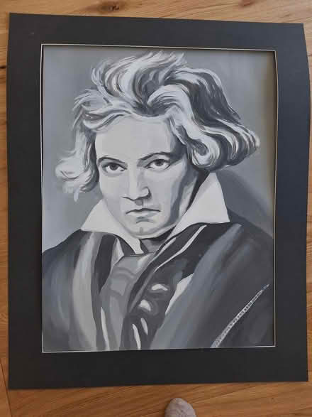 Photo of free Hand painted image of Beethoven (Chichester PO19) #1