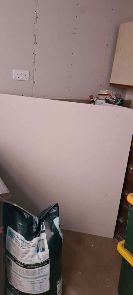 Photo of free 9.5mm plasterboard (Crag Bank LA5) #1