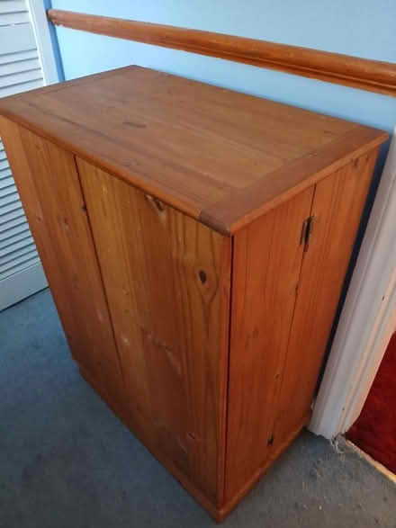 Photo of free Fold out cupboard (Blakenall WS3) #2
